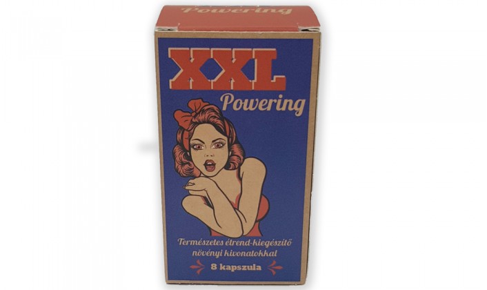 XXL Powering étrendkiegészítő