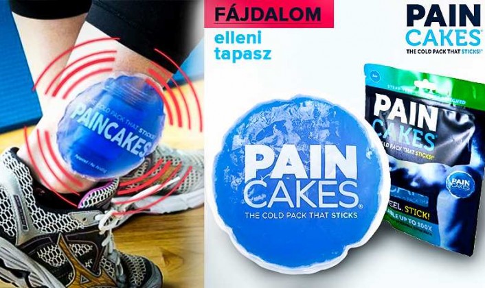 Pain Cakes hűsítő zselé